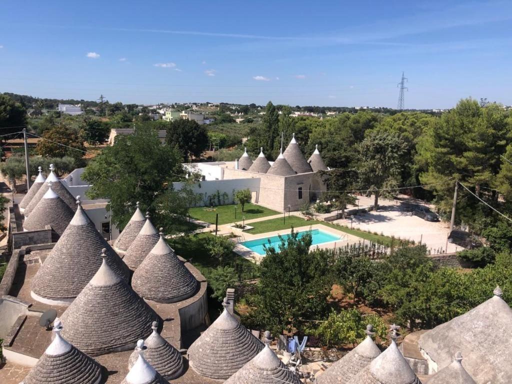 Villa Angolo Di Puglia Locorotondo Exterior foto