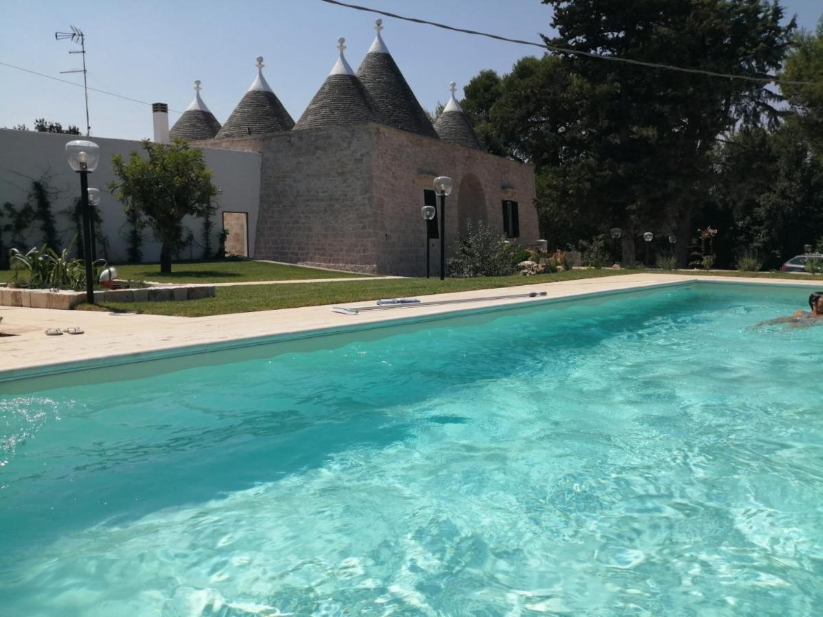 Villa Angolo Di Puglia Locorotondo Exterior foto