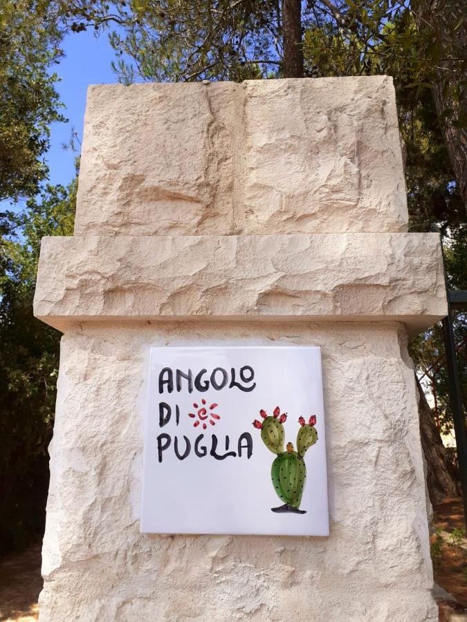 Villa Angolo Di Puglia Locorotondo Exterior foto